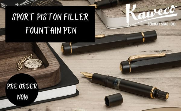 Kaweco Piston Filler Fountain Pen